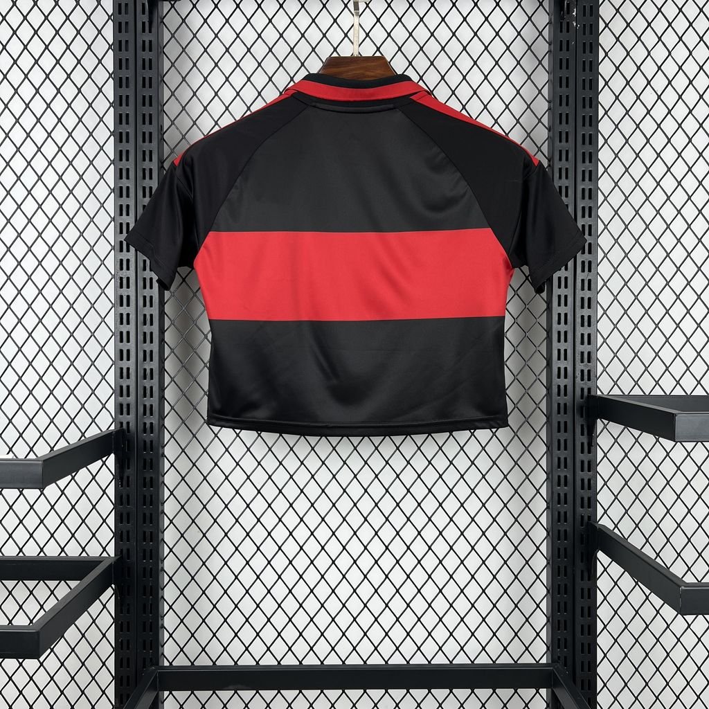 Maillot Femme Flamengo 2026/27 Domicile Crop Top – Image 2