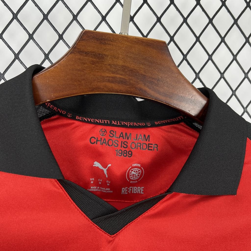 Maillot Homme AC Milan 2026/27 Fourth Manches Longues – Image 9