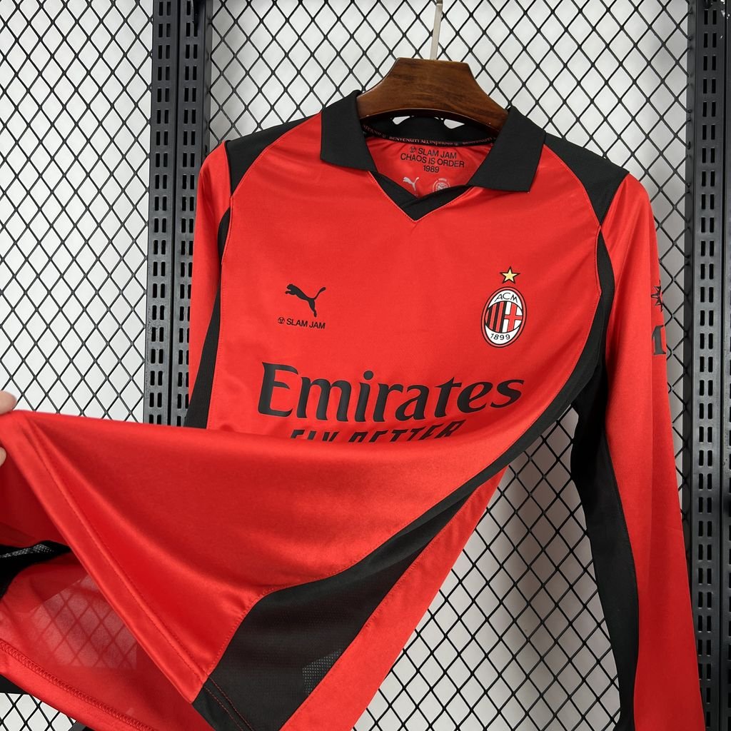 Maillot Homme AC Milan 2026/27 Fourth Manches Longues – Image 5