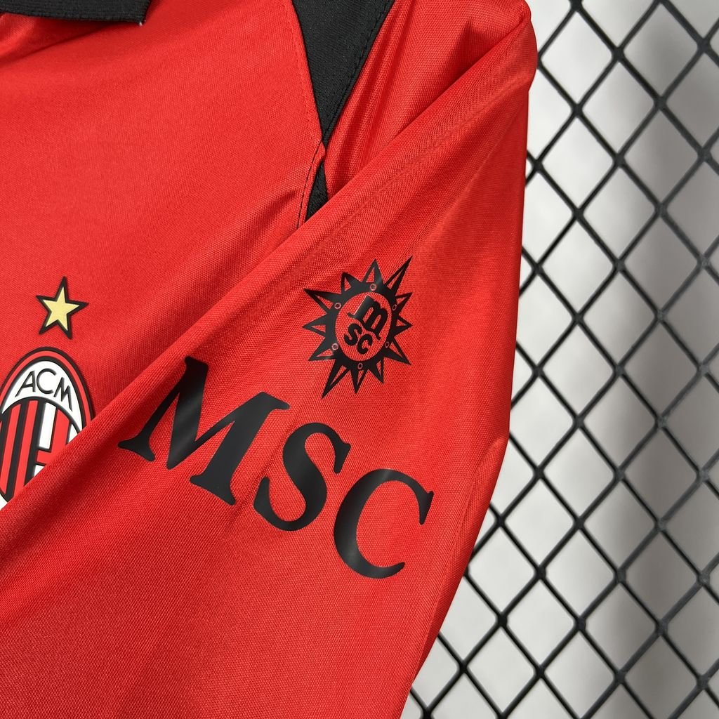 Maillot Homme AC Milan 2026/27 Fourth Manches Longues – Image 4