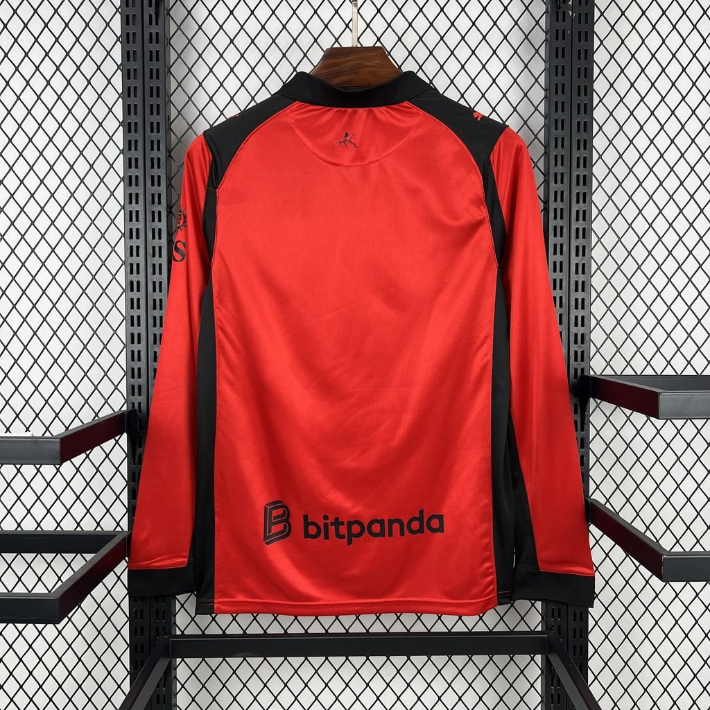 Maillot Homme AC Milan 2026/27 Fourth Manches Longues – Image 2