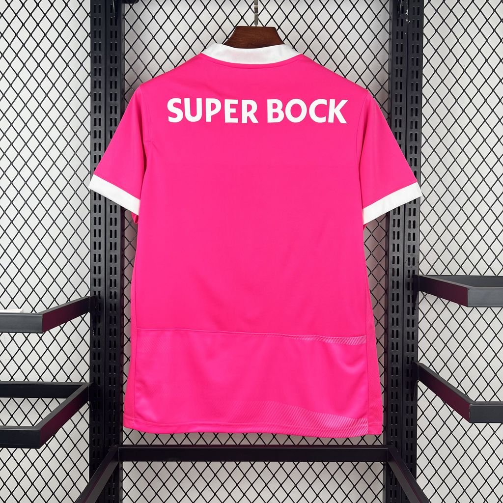 Maillot Homme Sporting CP 2026/27 Octobre Rose – Image 2