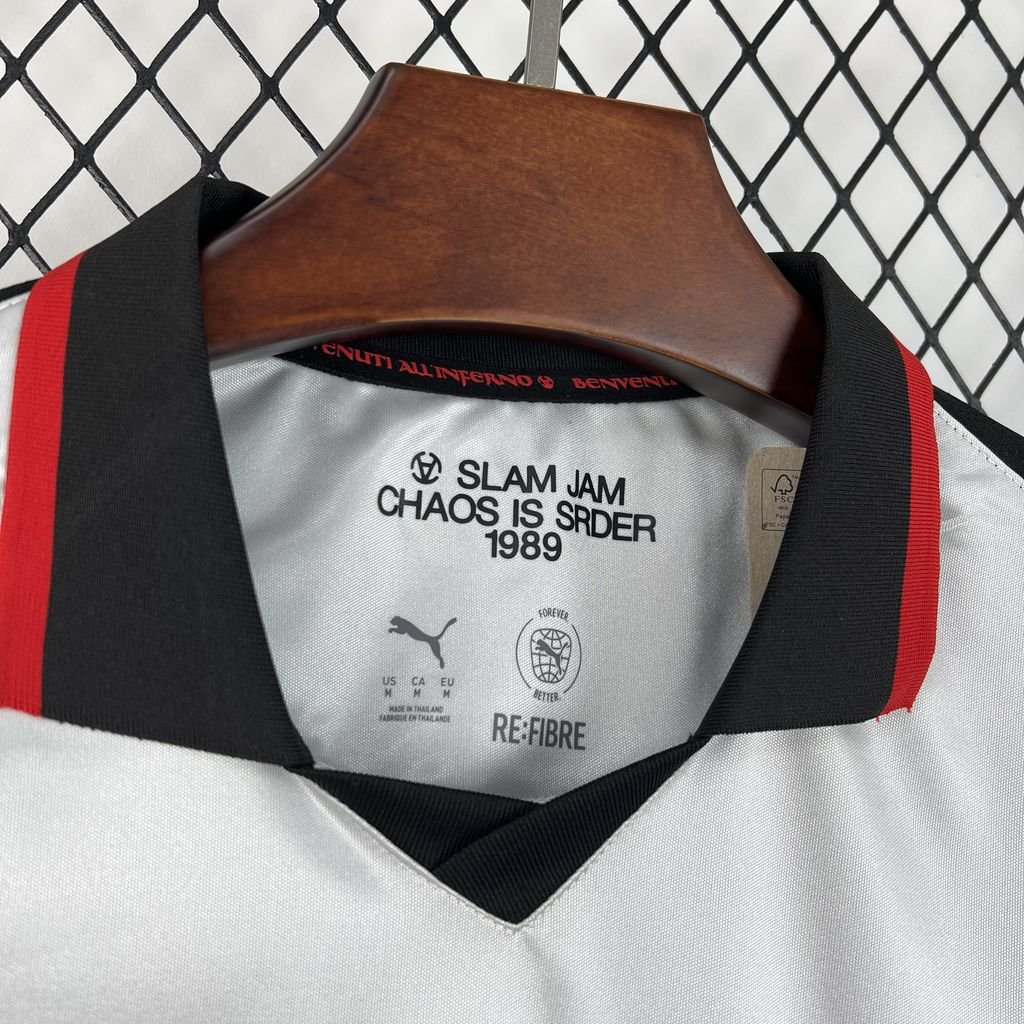 Maillot Homme AC Milan 2026/27 x SLAM JAM Édition Limitée – Image 10