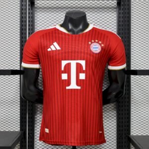 Maillot Homme Bayern Munich 2026/27 Domicile Version Joueur