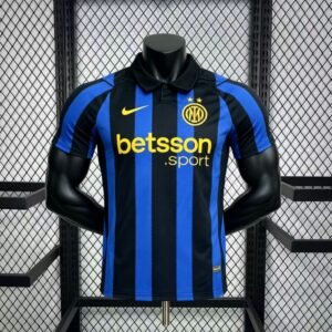 Maillot Homme Inter Milan 2026/27 Domicile Version Joueur