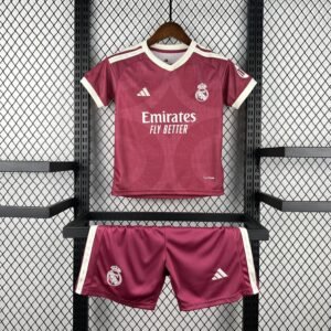 Kit Enfant Real Madrid 2026/27 Third