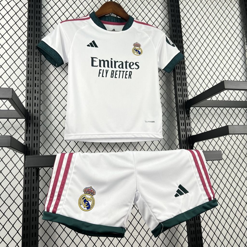 Kit Enfant Real Madrid 2026/27 Domicile – Image 3