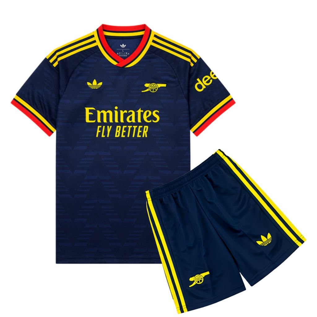 Kit Enfant Arsenal 2026/27 Extérieur