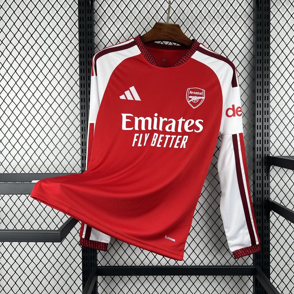 Maillot Homme Arsenal 2026/27 Domicile Manches Longues – Image 9