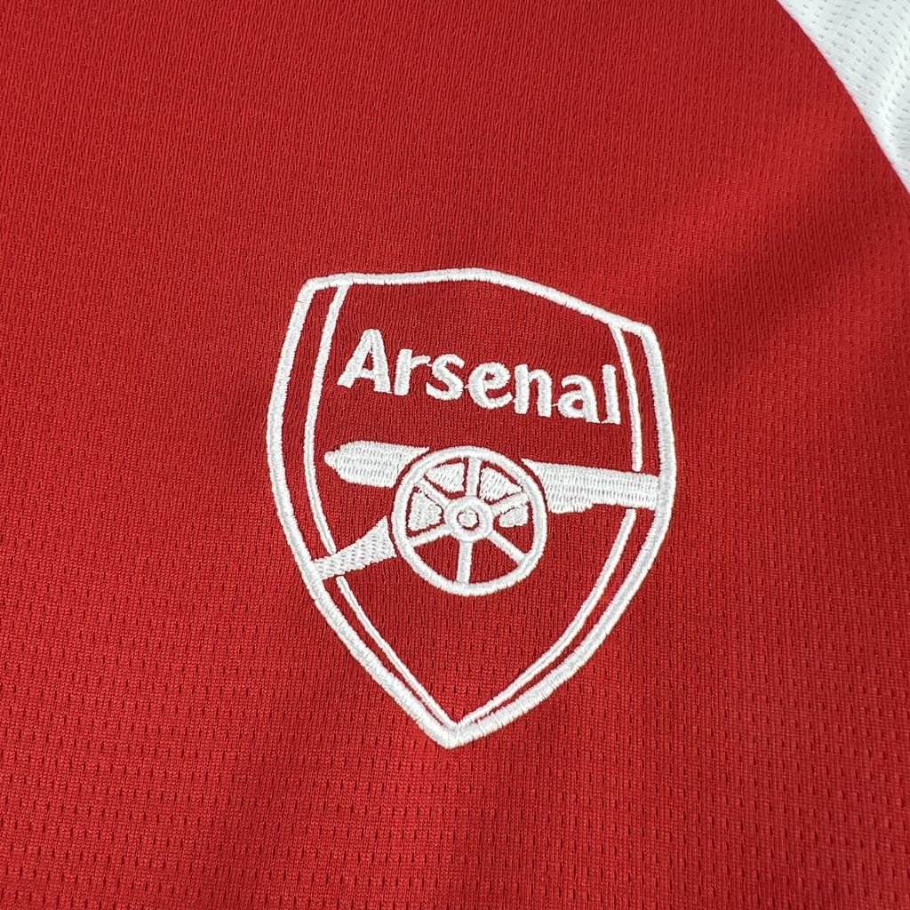 Maillot Homme Arsenal 2026/27 Domicile Manches Longues – Image 5