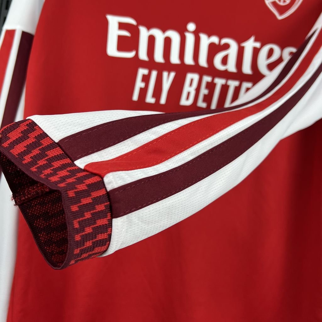 Maillot Homme Arsenal 2026/27 Domicile Manches Longues – Image 3
