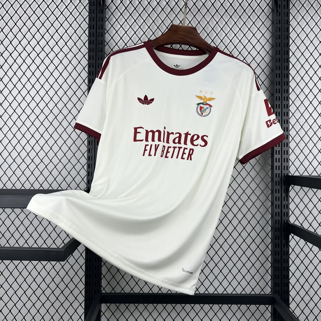 Maillot Homme Benfica 2026/27 Extérieur (2)