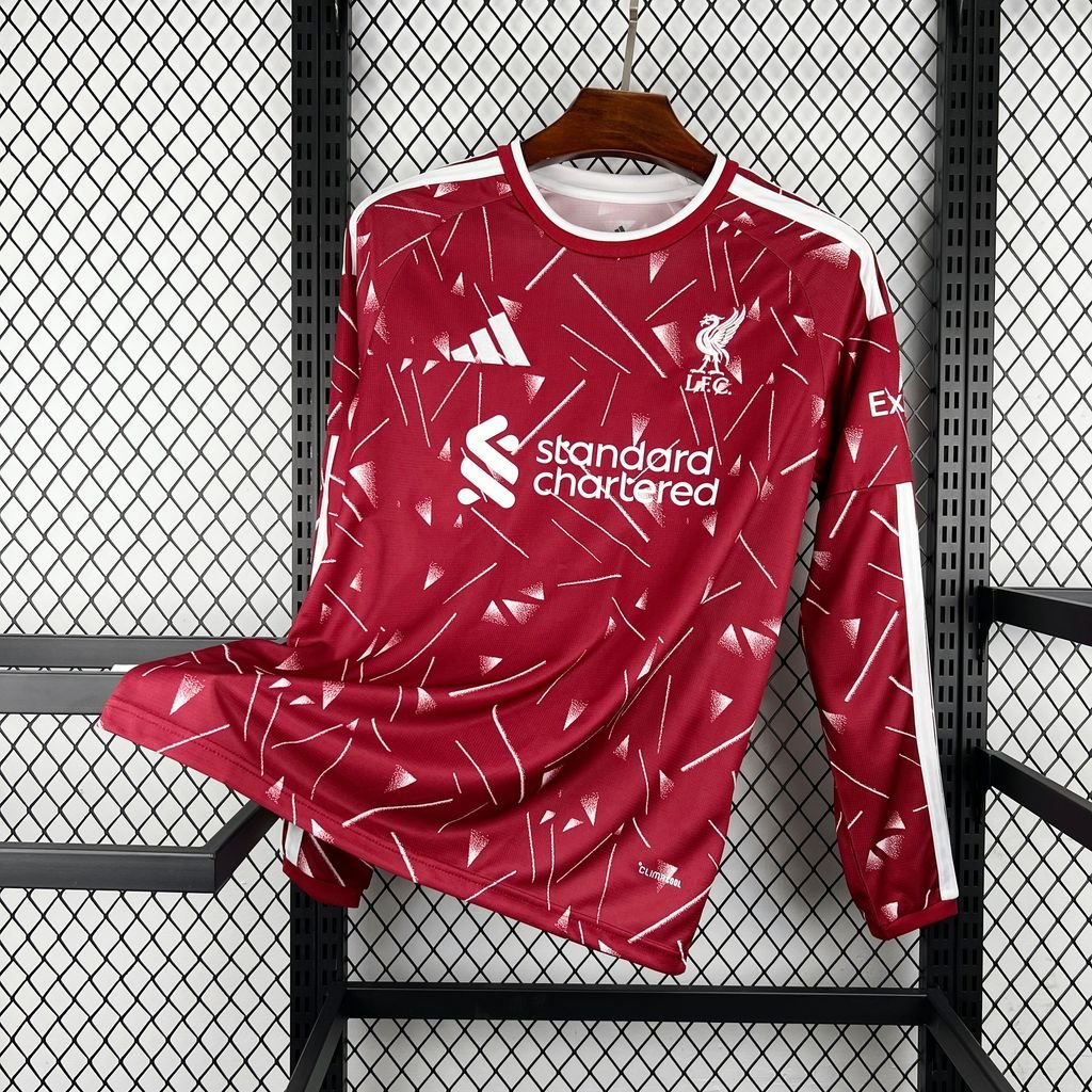 Maillot Homme Liverpool 2026/27 Domicile Manches Longues – Image 12