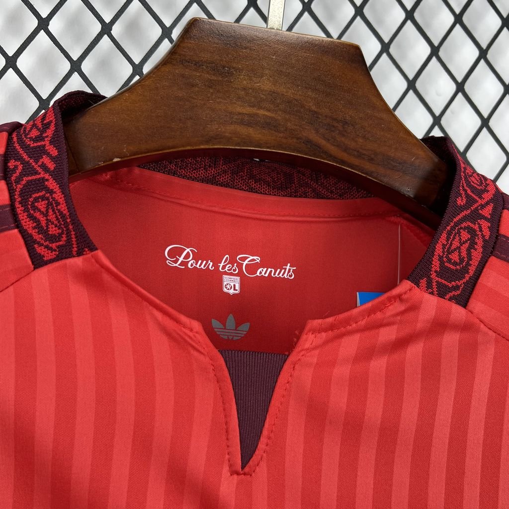 Maillot Homme Olympique Lyonnais 2026/27 Extérieur – Image 8