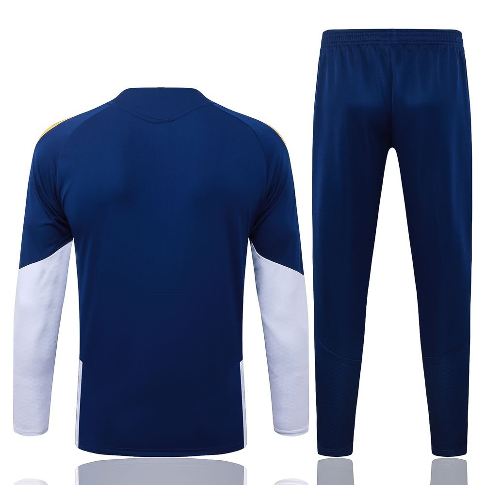 Ensemble Sweat Half-Zip + Pantalon Real Madrid 2026/27 – Image 2