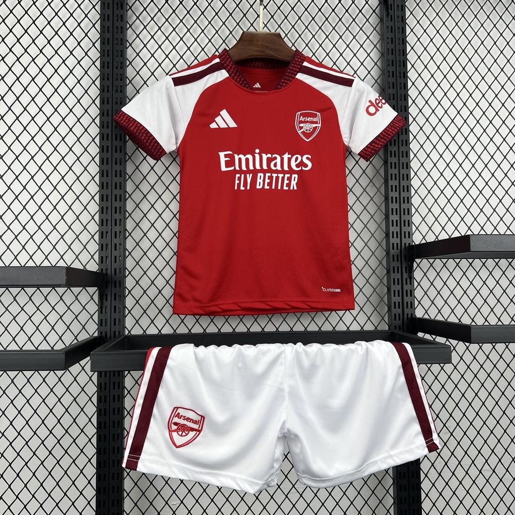 Kit Enfant Arsenal 2026/27 Domicile – Image 3