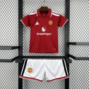 Kit Enfant Manchester United 2026/27 Domicile