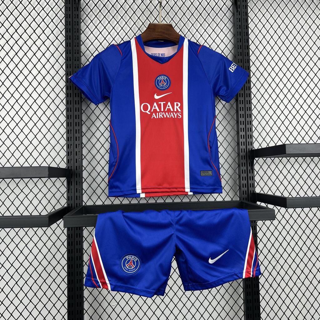 Kit Enfant Paris Saint-Germain 2026/27 Domicile Ligue des Champions – Image 3