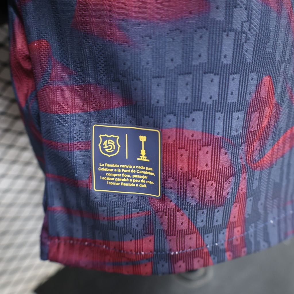 Maillot Homme Barcelona 2026/27 Édition Spéciale Version Joueur – Image 6