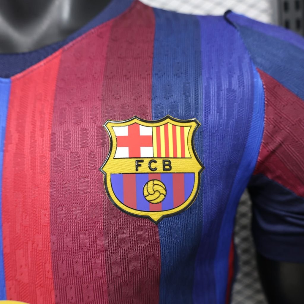 Maillot Homme Barcelona 2026/27 Domicile Version Joueur – Image 14