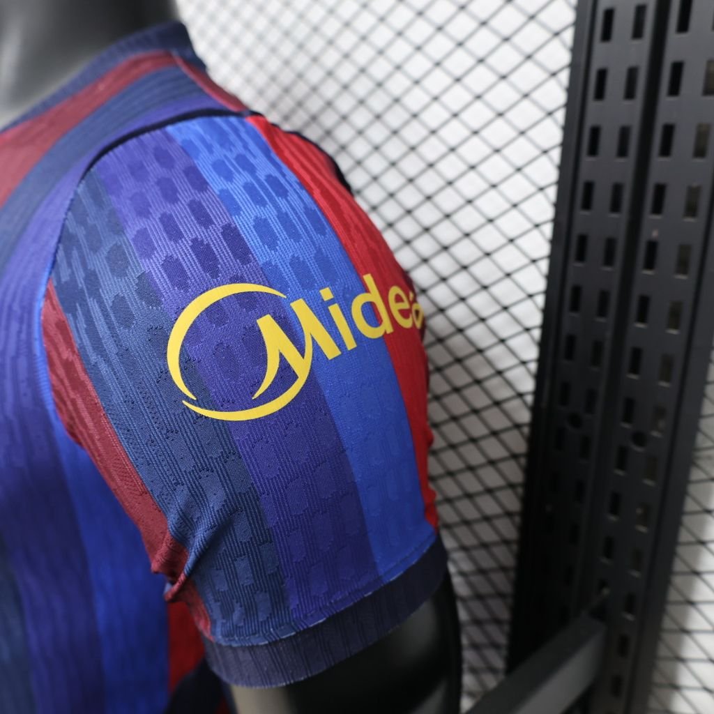 Maillot Homme Barcelona 2026/27 Domicile Version Joueur – Image 7