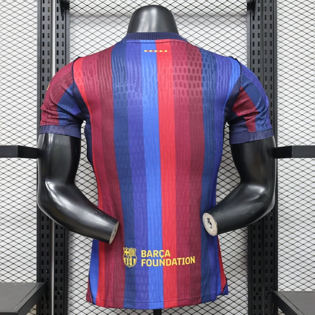 Maillot Homme Barcelona 2026/27 Domicile Version Joueur – Image 2