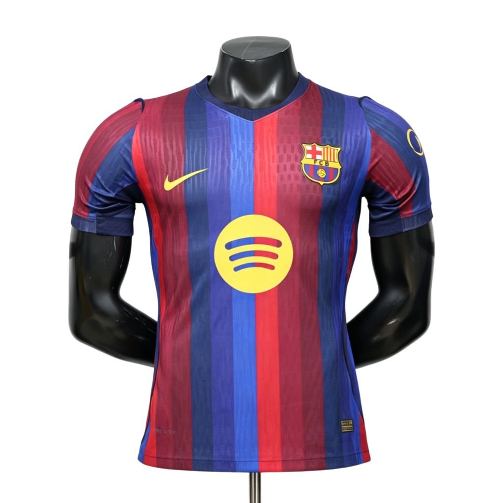 Maillot Homme Barcelona 2026/27 Domicile Version Joueur – Image 12