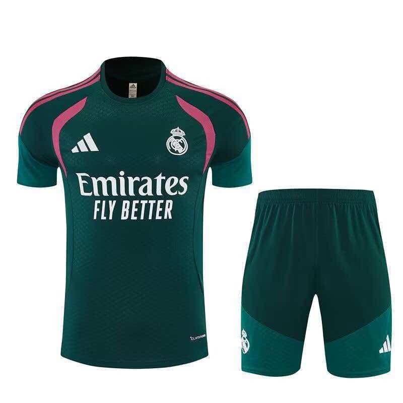Ensemble Entraînement Real Madrid 2026/27