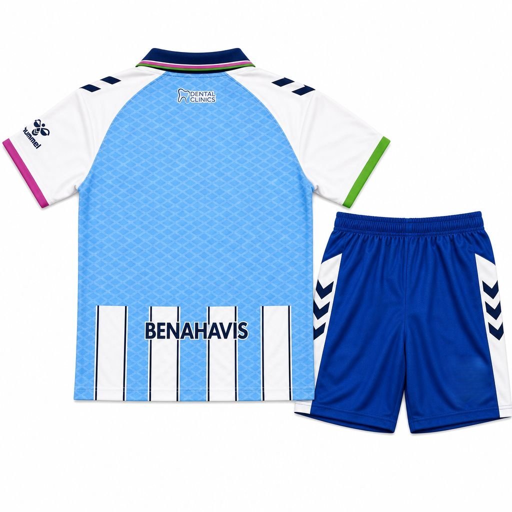 Kit Enfant Malaga 2026/27 Domicile – Image 2
