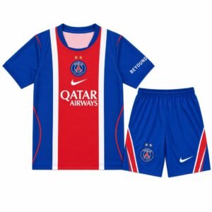 Kit Enfant Paris Saint-Germain 2026/27 Domicile Ligue des Champions