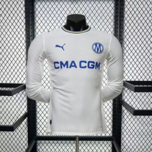 Maillot Homme Olympique de Marseille 2026/27 Domicile Manches Longues Version Joueur