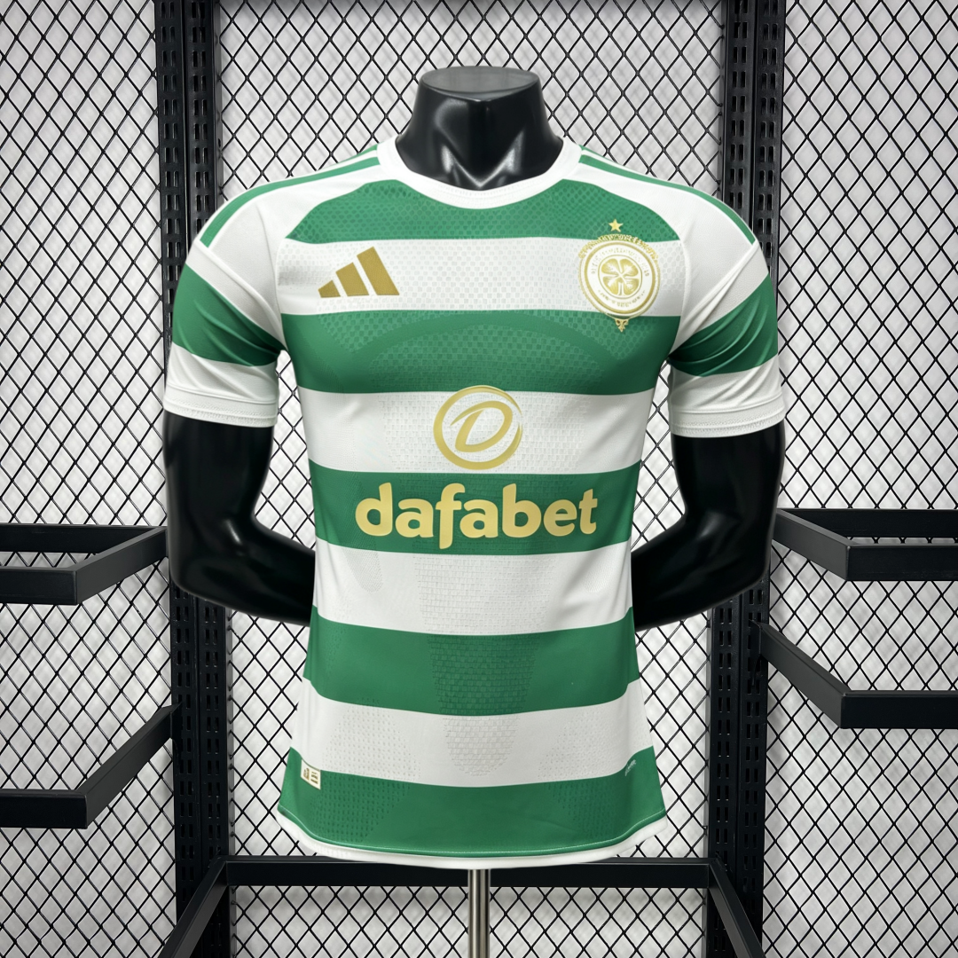 Maillot Homme Celtic 2026/27 Domicile Version Joueur