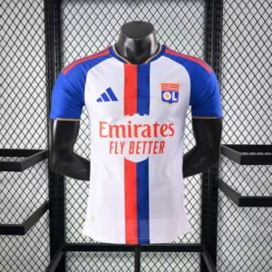 Maillot Homme Olympique Lyonnais 2026/27 Domicile Version Joueur