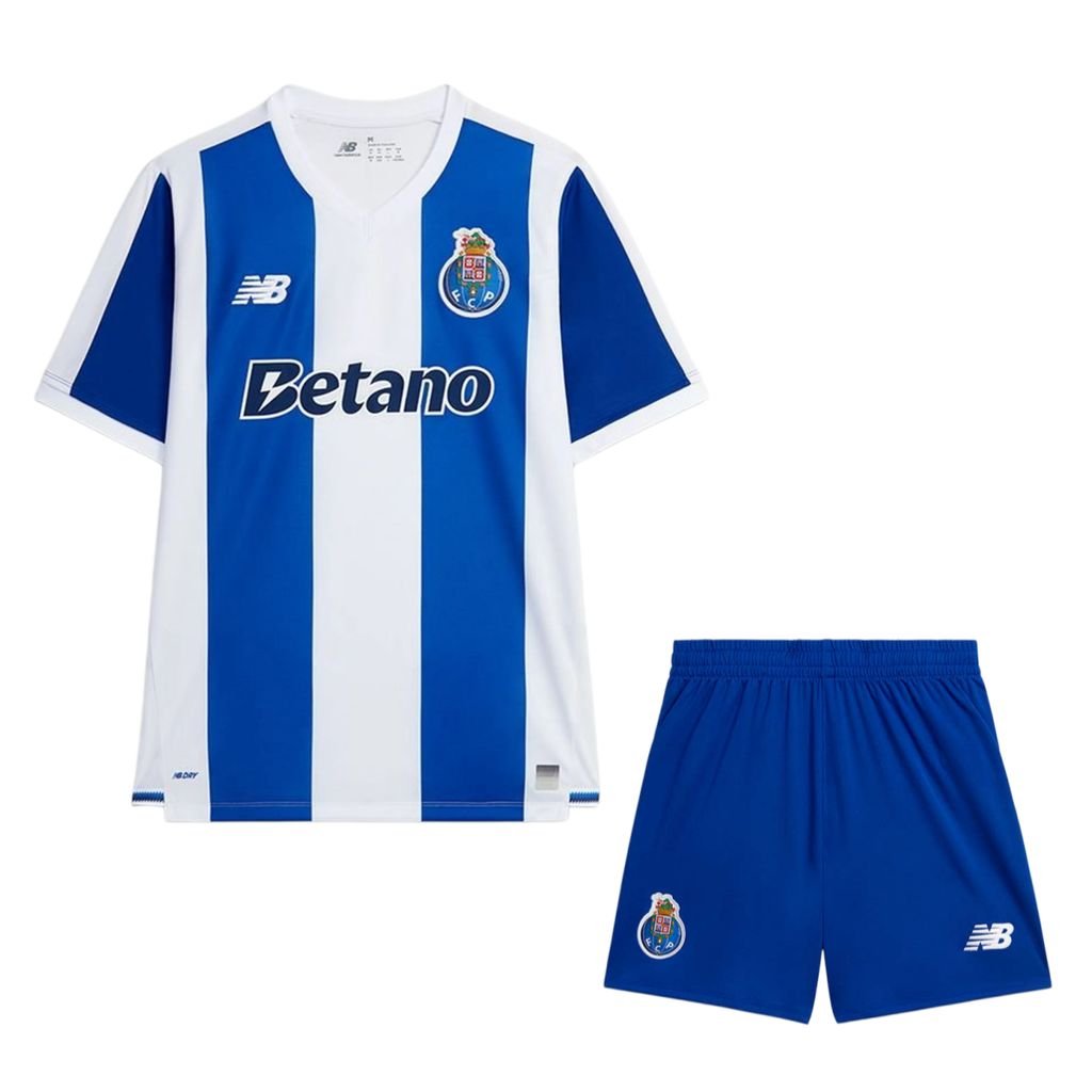 Kit Enfant FC Porto 2026/27 Domicile