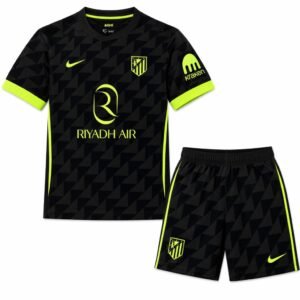 Kit Enfant Atletico Madrid 2026/27 Extérieur