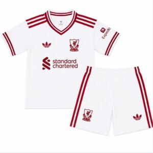 Kit Enfant Liverpool 2026/27 Extérieur