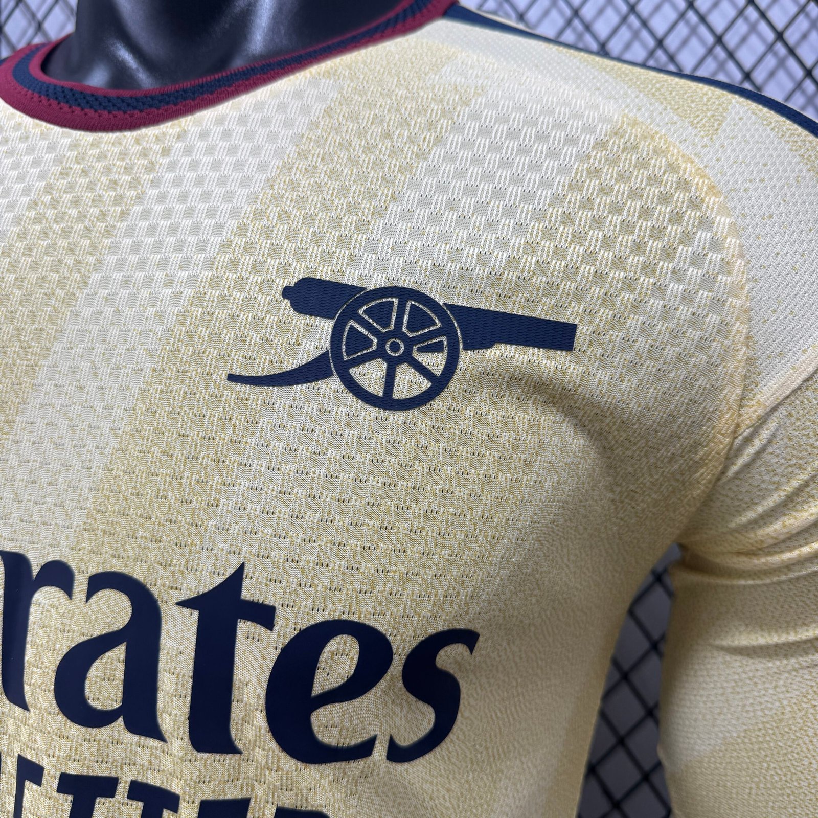 Maillot Homme Arsenal 2026/27 Extérieur Manches Longues Version Joueur – Image 7