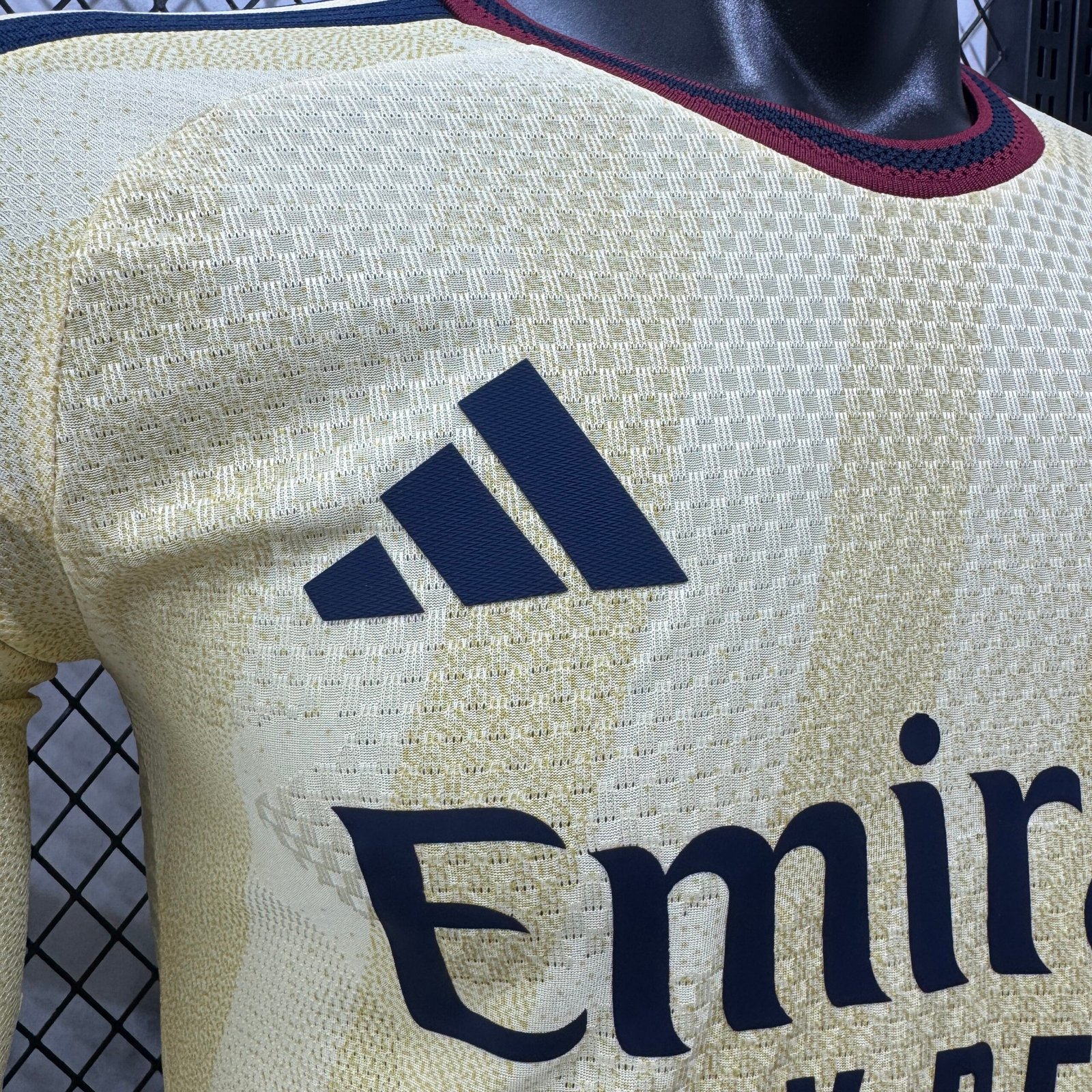 Maillot Homme Arsenal 2026/27 Extérieur Manches Longues Version Joueur – Image 6