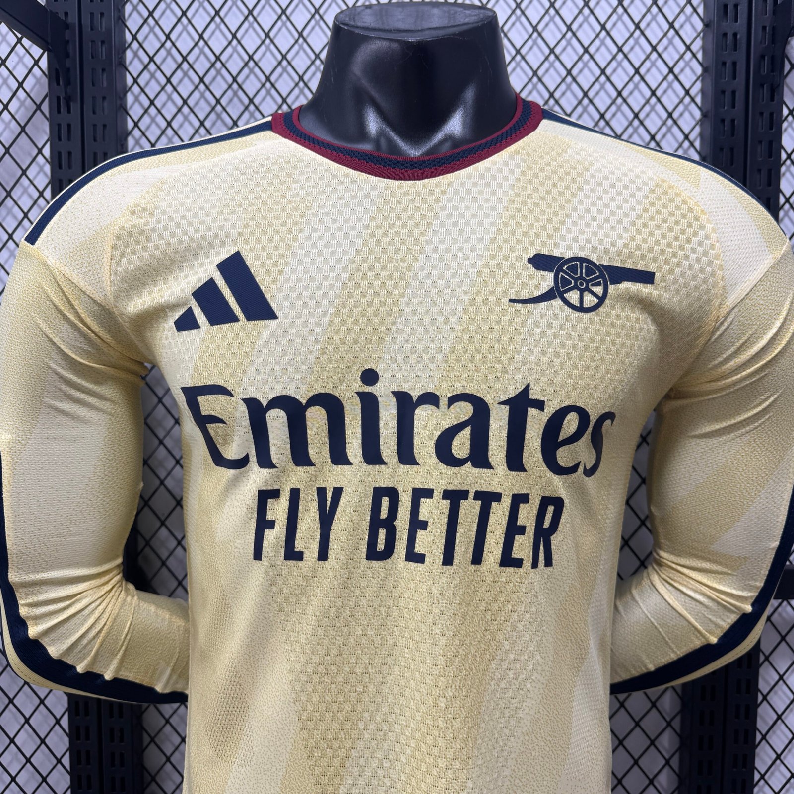 Maillot Homme Arsenal 2026/27 Extérieur Manches Longues Version Joueur – Image 3