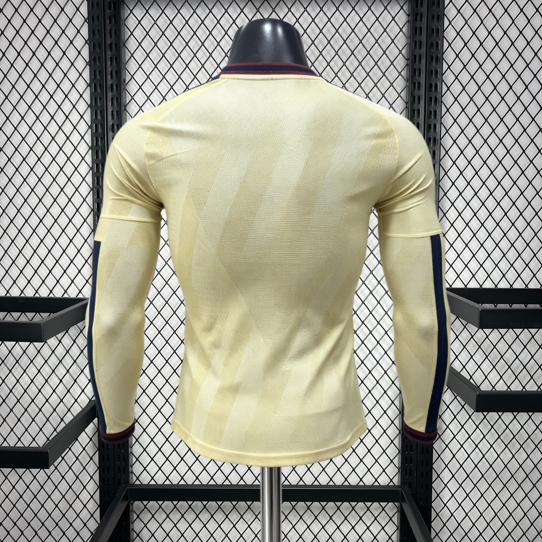 Maillot Homme Arsenal 2026/27 Extérieur Manches Longues Version Joueur – Image 2