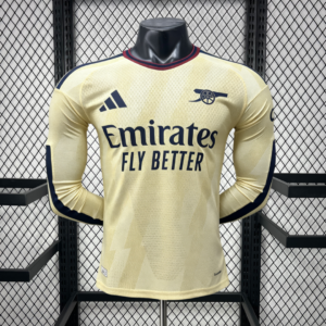 Maillot Homme Arsenal 2026/27 Extérieur Manches Longues Version Joueur
