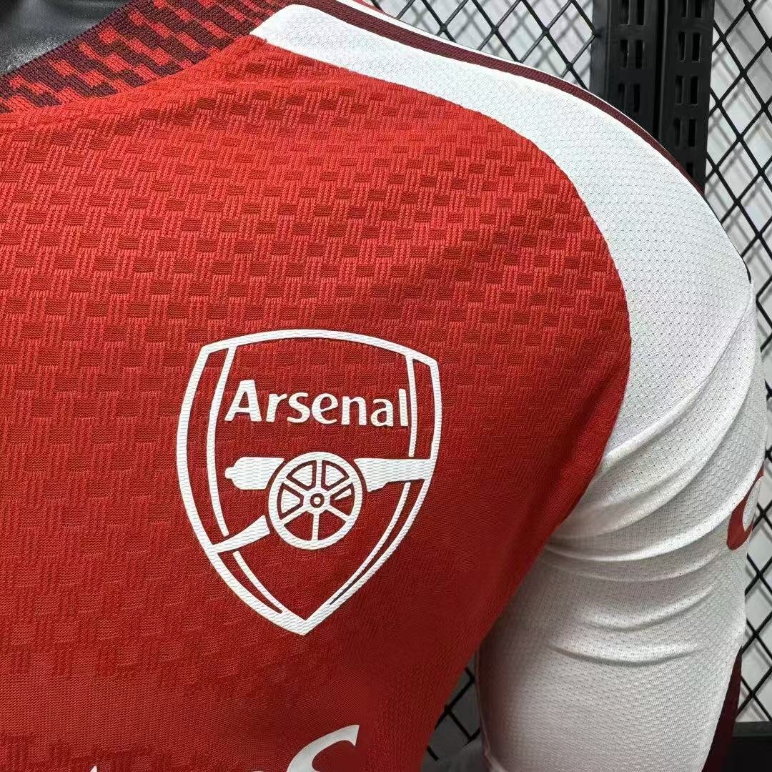 Maillot Homme Arsenal 2026/27 Domicile Manches Longues Version Joueur – Image 6