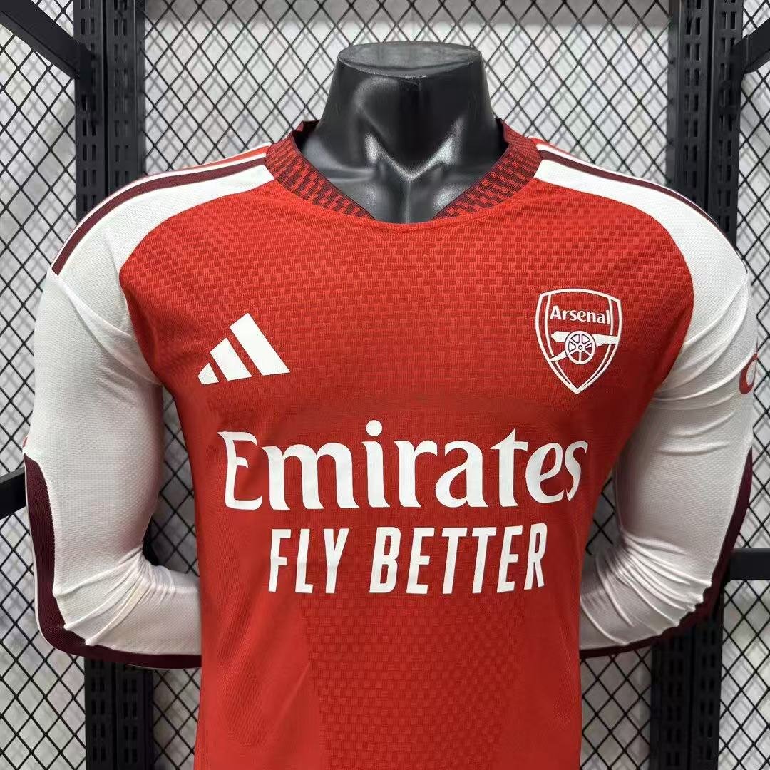 Maillot Homme Arsenal 2026/27 Domicile Manches Longues Version Joueur – Image 5