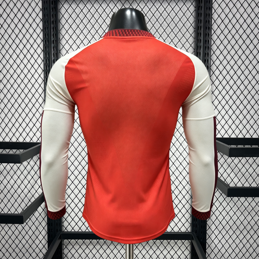 Maillot Homme Arsenal 2026/27 Domicile Manches Longues Version Joueur – Image 2
