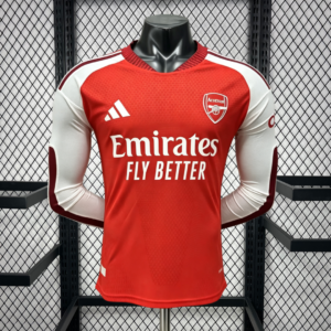 Maillot Homme Arsenal 2026/27 Domicile Manches Longues Version Joueur