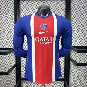 Maillot Homme Paris Saint-Germain 2026/27 Domicile Manches Longues Version Joueur
