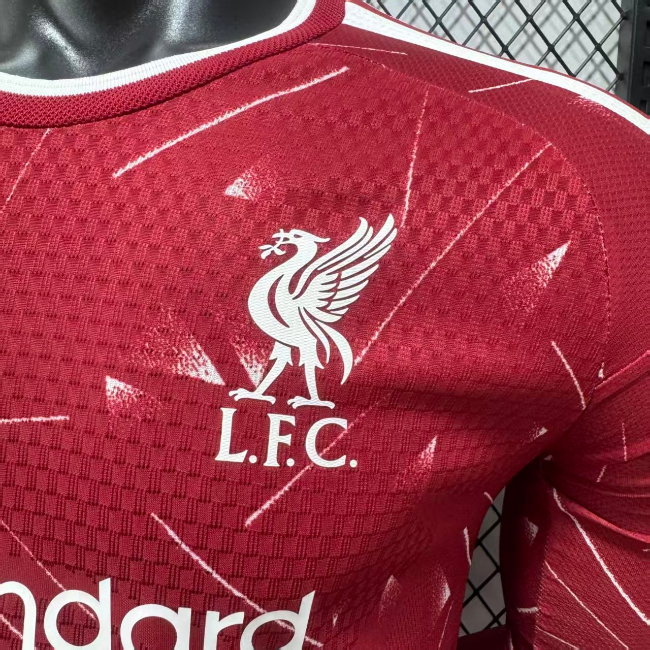 Maillot Homme Liverpool 2026/27 Domicile Manches Longues Version Joueur – Image 6