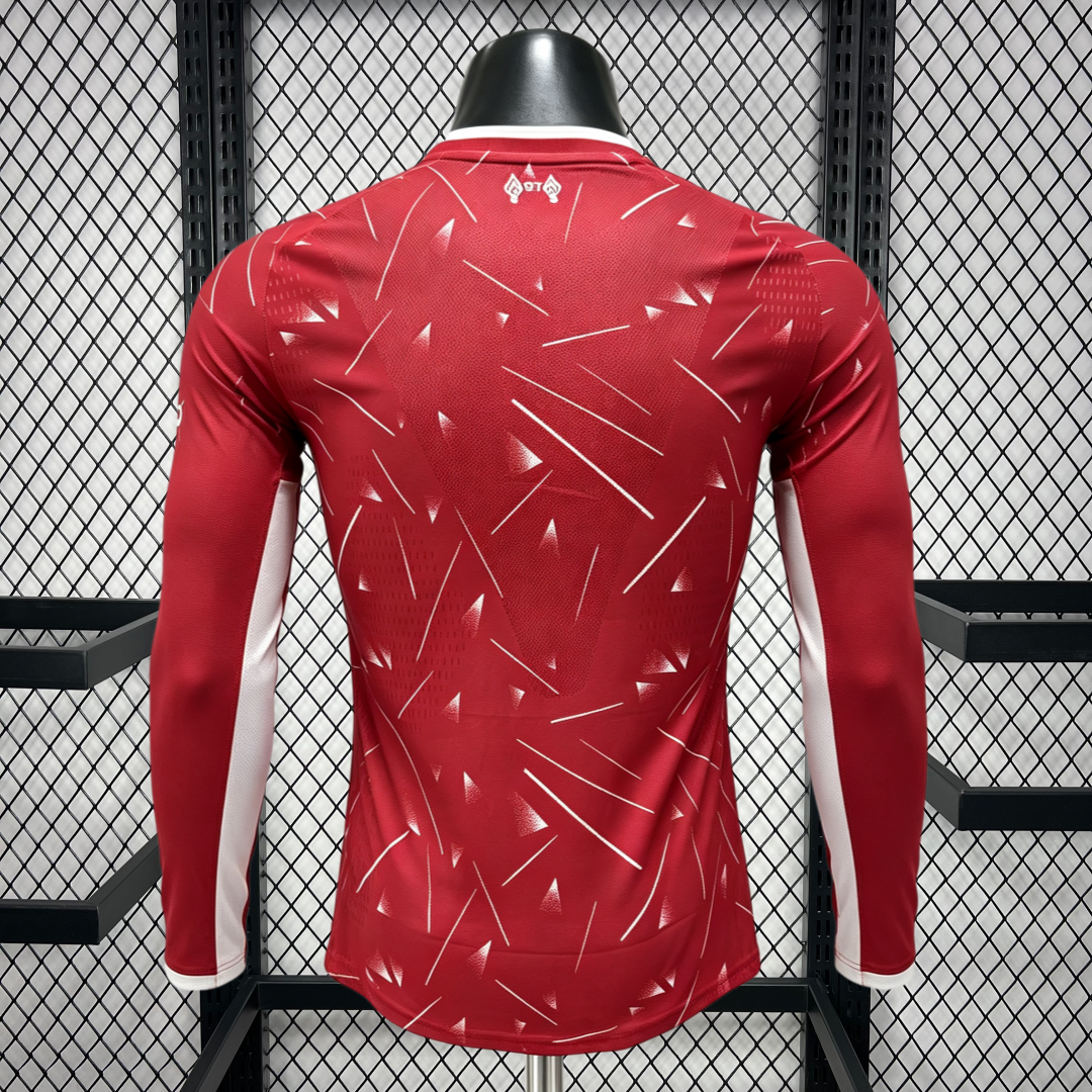 Maillot Homme Liverpool 2026/27 Domicile Manches Longues Version Joueur – Image 2