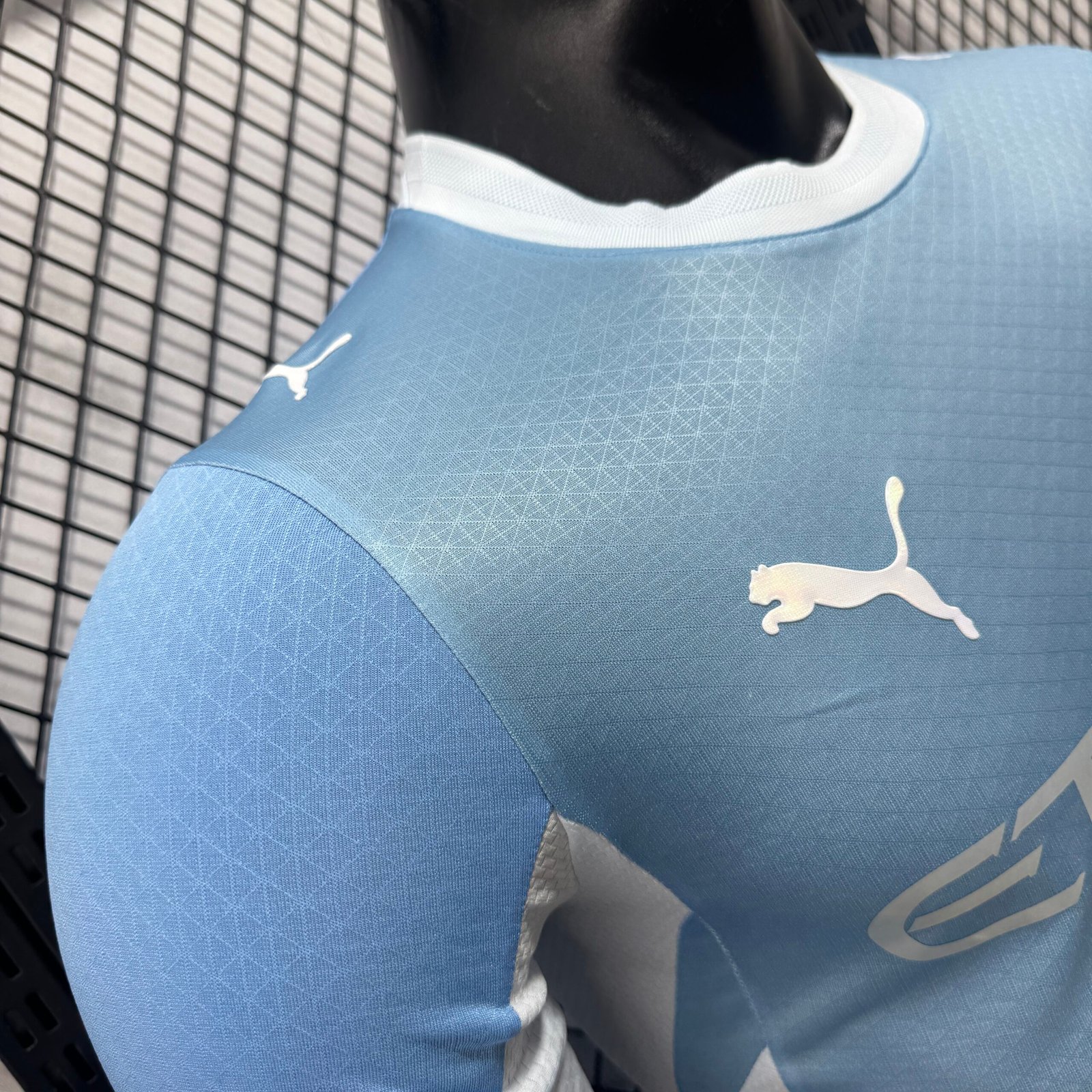 Maillot Homme Manchester City 2026/27 Domicile Manches Longues Version Joueur – Image 3