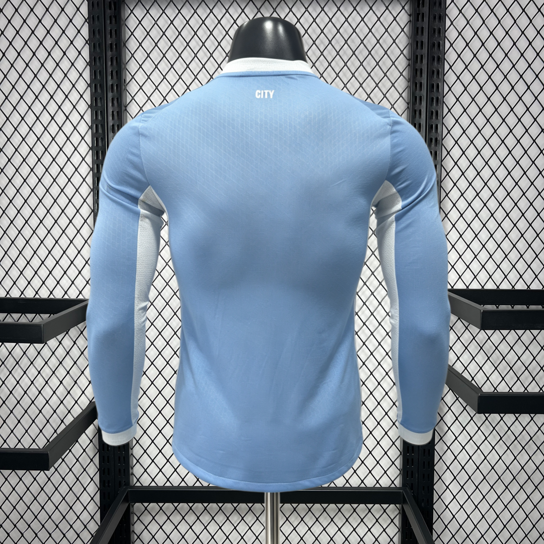 Maillot Homme Manchester City 2026/27 Domicile Manches Longues Version Joueur – Image 2